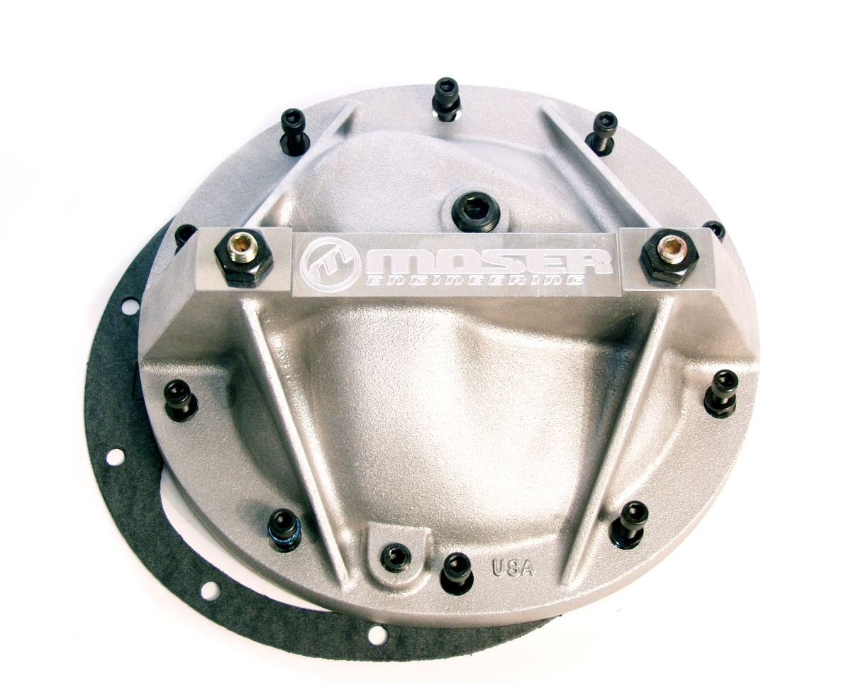 7107 10 Bolt Aluminum Performance Cover for General Motors 8.2 & 8.5