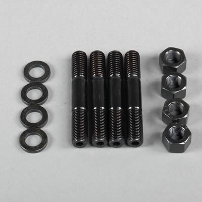 7115 Main Cap Stud Kit for General Motors 10 & 12 Bolt Rear End, Black Oxide