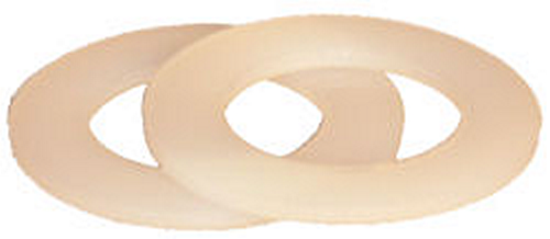 A1P250412 12 AN Plumbing Poly Washer, Pack of 2