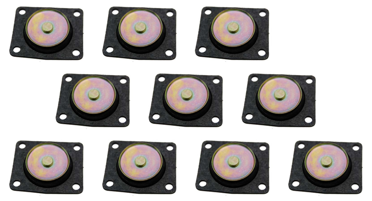 5335X 30cc Carburetor Accelerator Pump Diaphragm for 1992-1995 Bentley Continental, Pack of 10