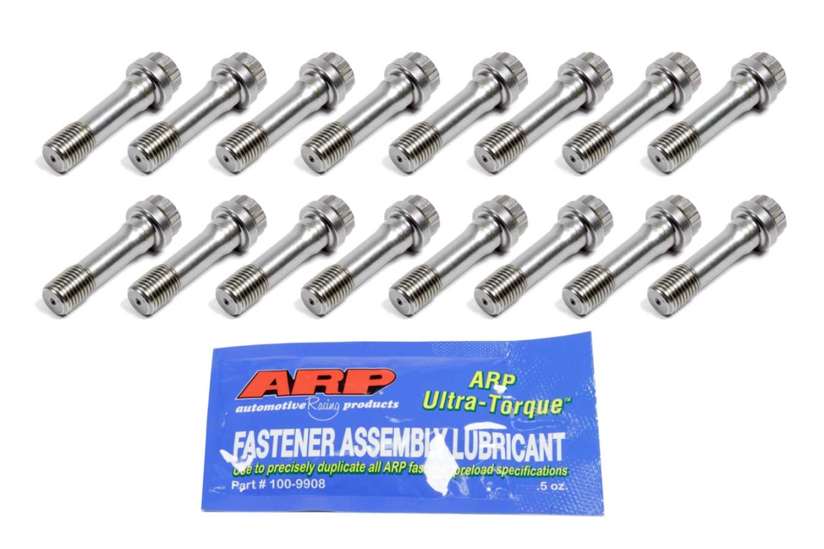 EAG14000 0.44 in. Replacement Connecting Rod ARP L19 Bolt Set for Small Block Chevy ARP L19, Pack of 16