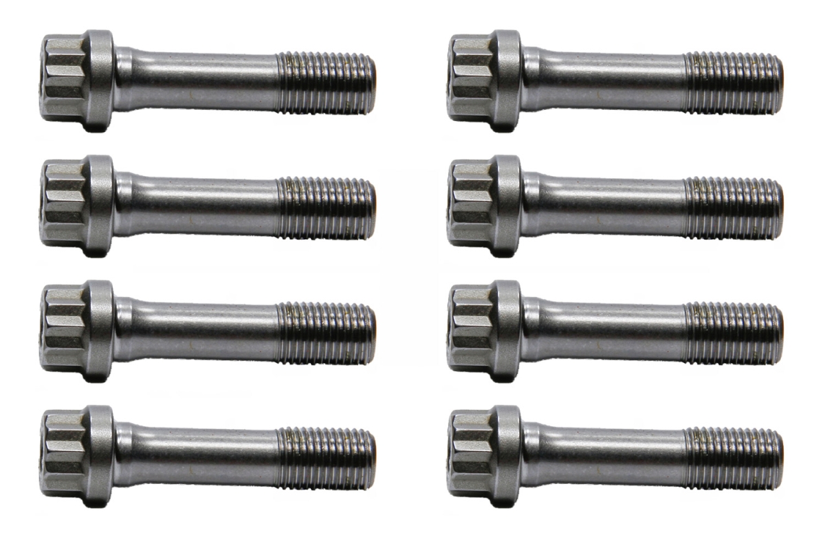 EAG20060 0.37 x 1.5 in. ARP 2000 Series Replacement Connecting Rod Bolt Set, Pack of 8