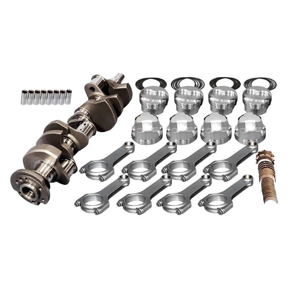 KIT12029030 4.030 in. Competition Rotating Assembly Kit for Chevy Small Block, -24 cc - 3.480 in. Stroke