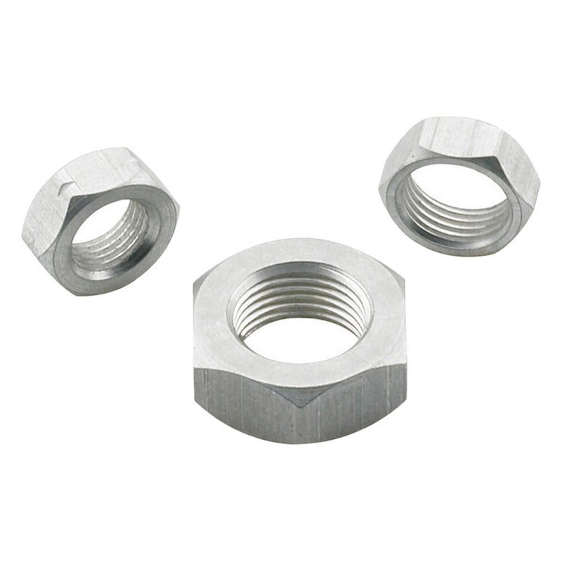AJNR06 0.37-24 in. Aluminum Jam Nut - Right Hand