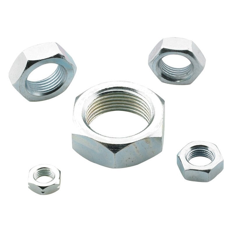 SJNL08 0.5-20 in. Steel Jam Nut - Left Hand