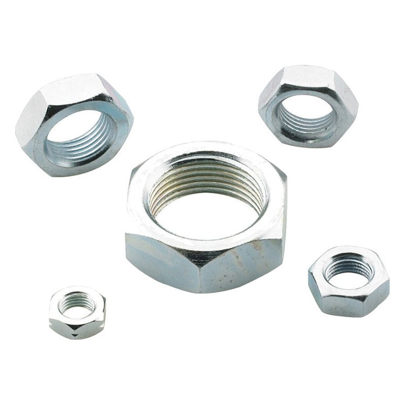 SJNR10 0.62-18 in. Steel Jam Nut - Right Hand