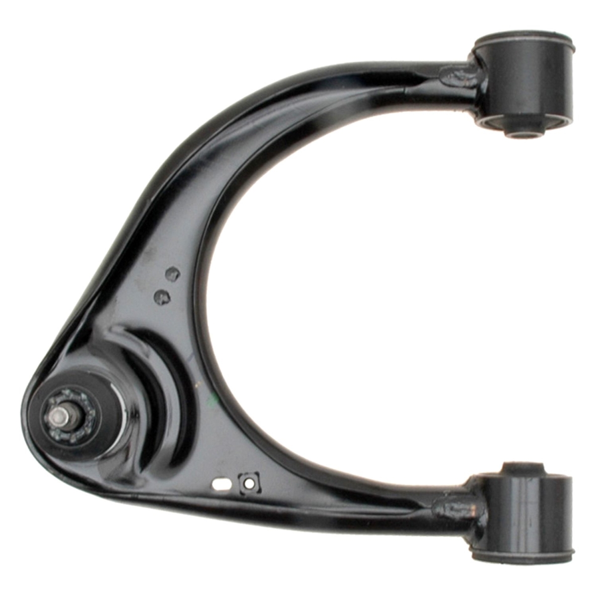 Moog RK621308 R-Series Front Passenger Side Upper Non-Adjustable Control Arm & Ball Joint Assembly for 2008-2018 Toyota Sequoia, Black