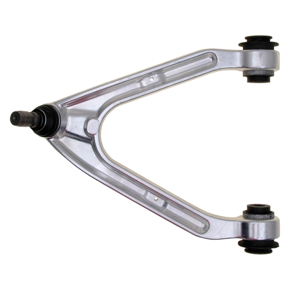 RK621675 R-Series Front Passenger Side Upper Non-Adjustable Control Arm & Ball Joint Assembly for 2006-2010 Hummer H3, Gray