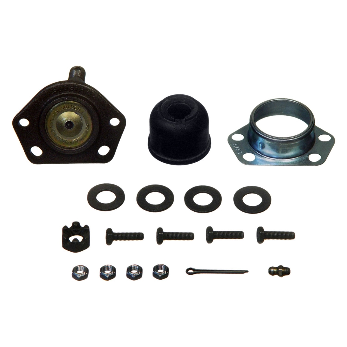 K5208 Front Non-Adjustable Driver or Passenger Side Upper Bolt-on Type Ball Joint for 1982-2003 Chevrolet S10