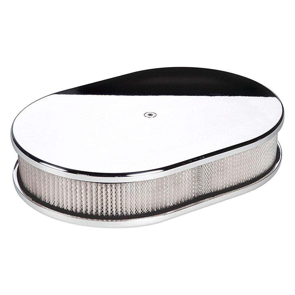 15329 Small Oval Air Cleaner Plain