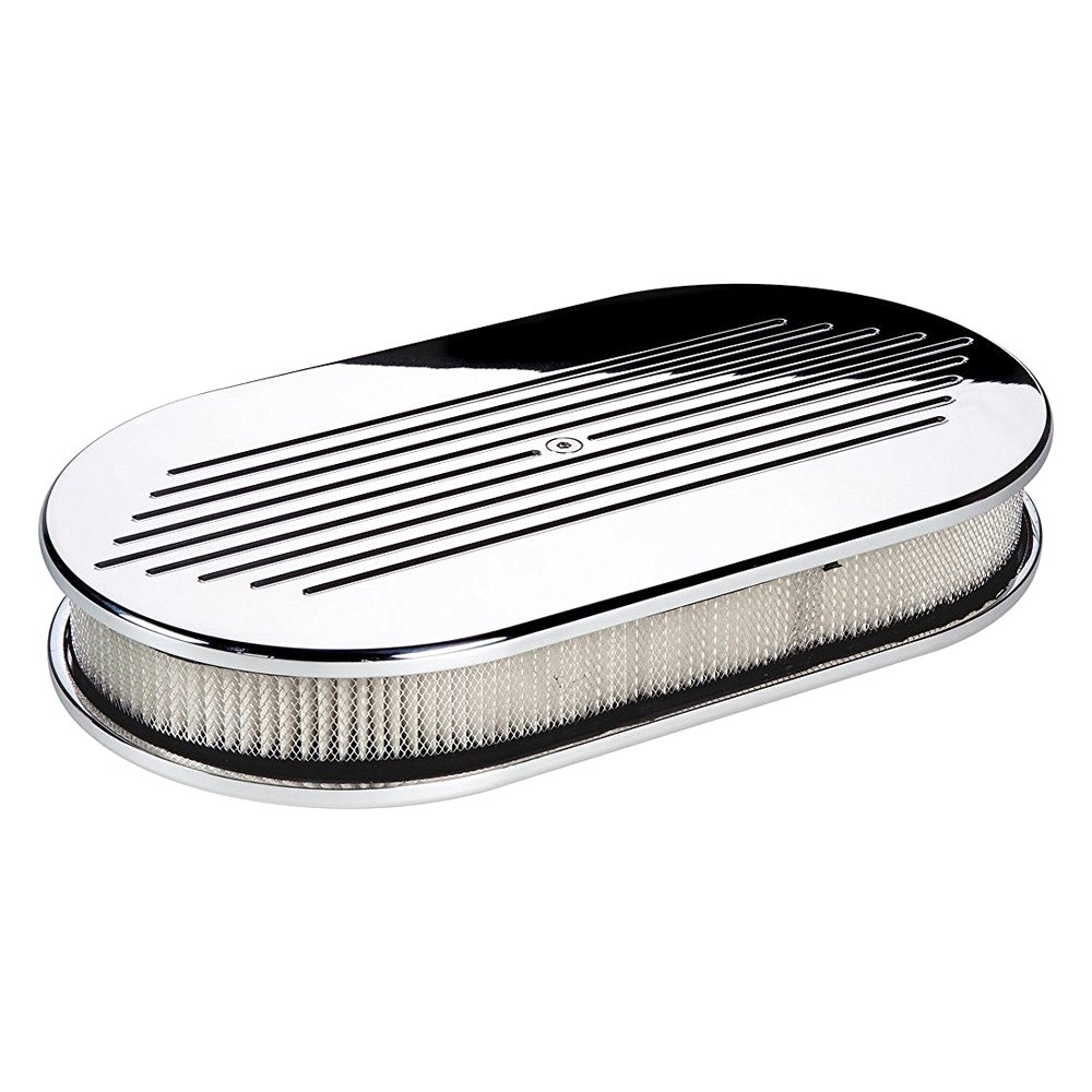 15420 Large Oval Ball Milled Air Cleaner