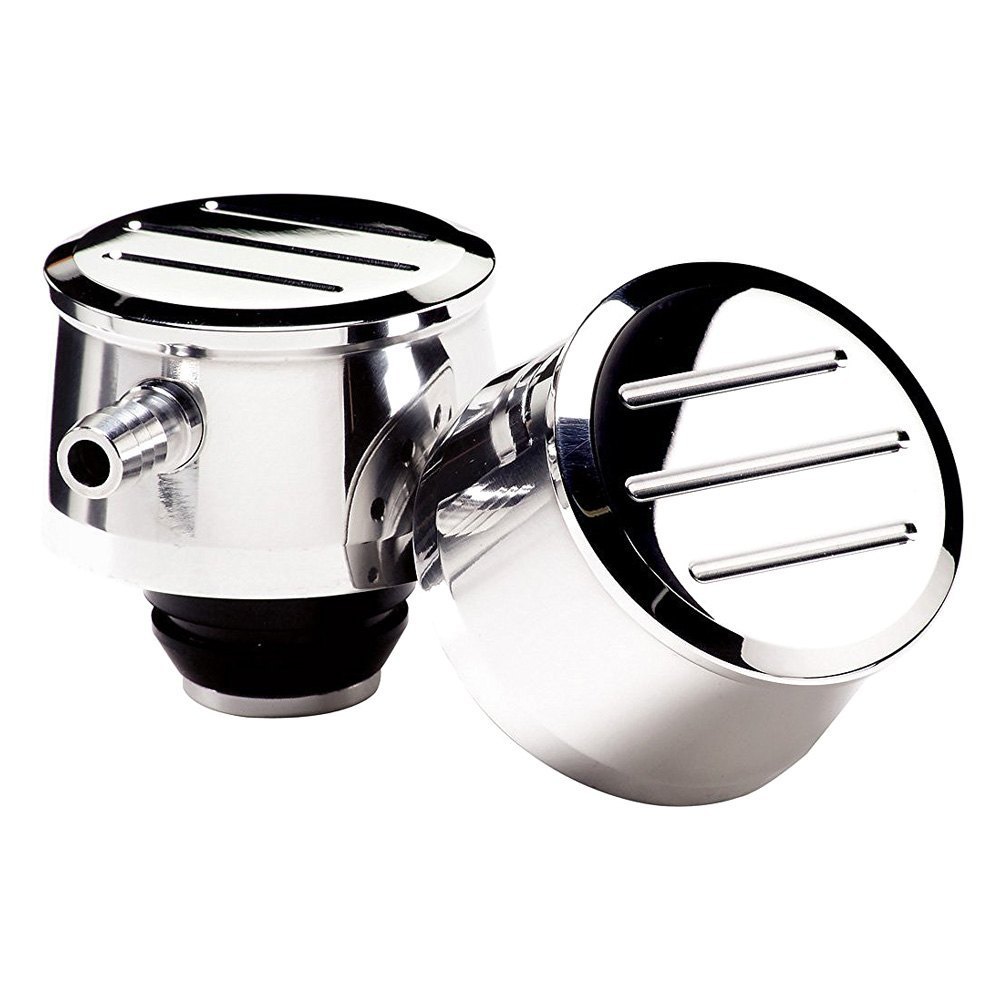 20820 Ball Milled Polished Breather