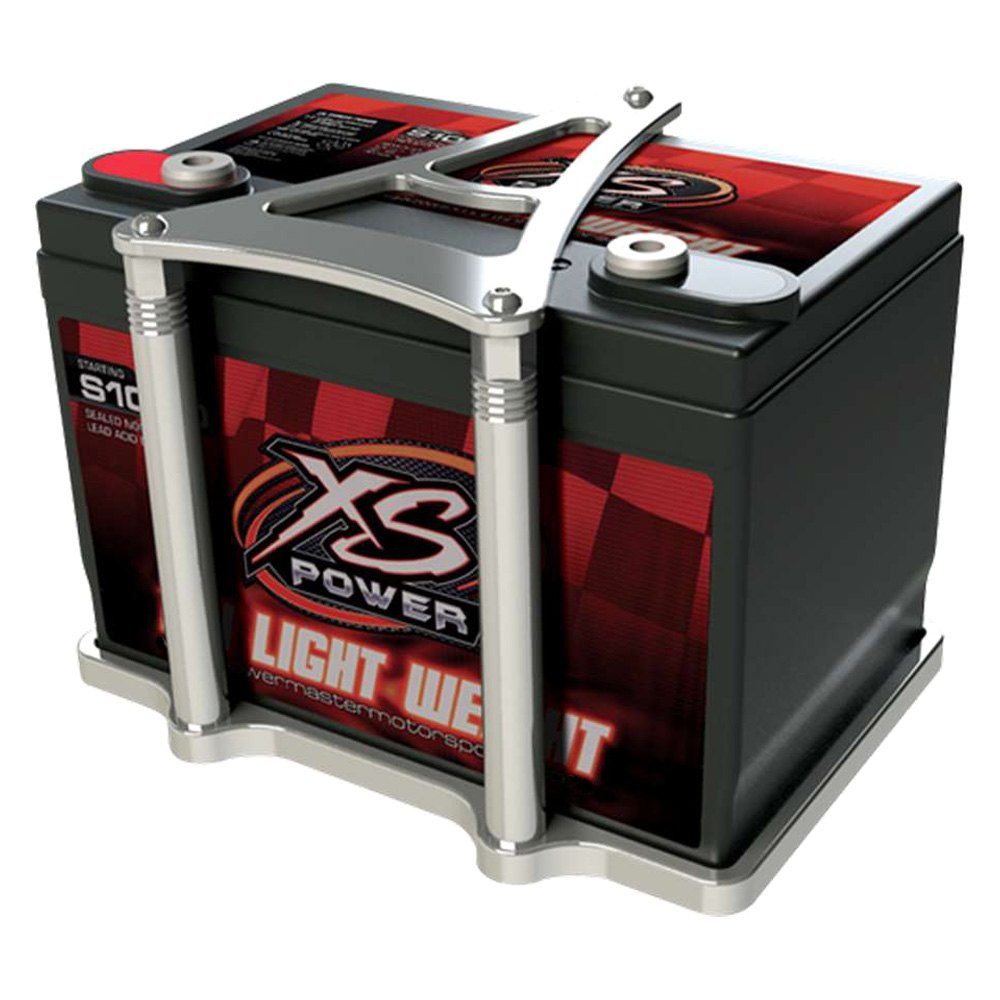 248925 XS Style Power Polished Battery Mount