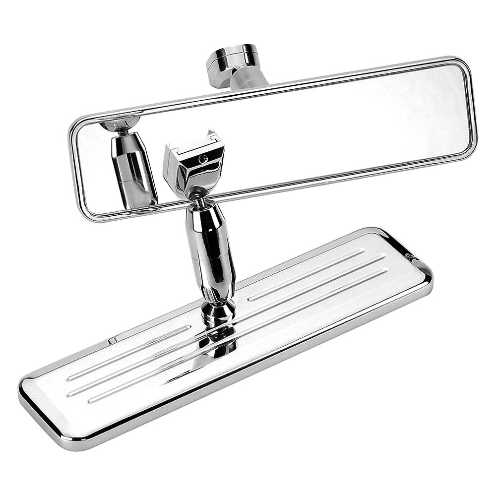 257330 Polishd Rear View Rectangular Mirror