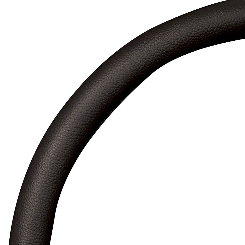 33008 Black Leather Half Wrap Ring for 15.5 in. Wheel