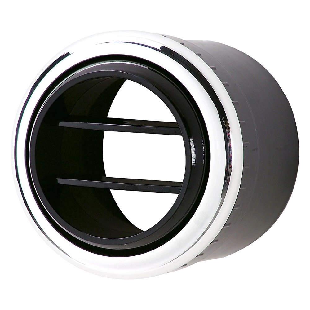 38110 Polished Air Conditioning Vents, Round
