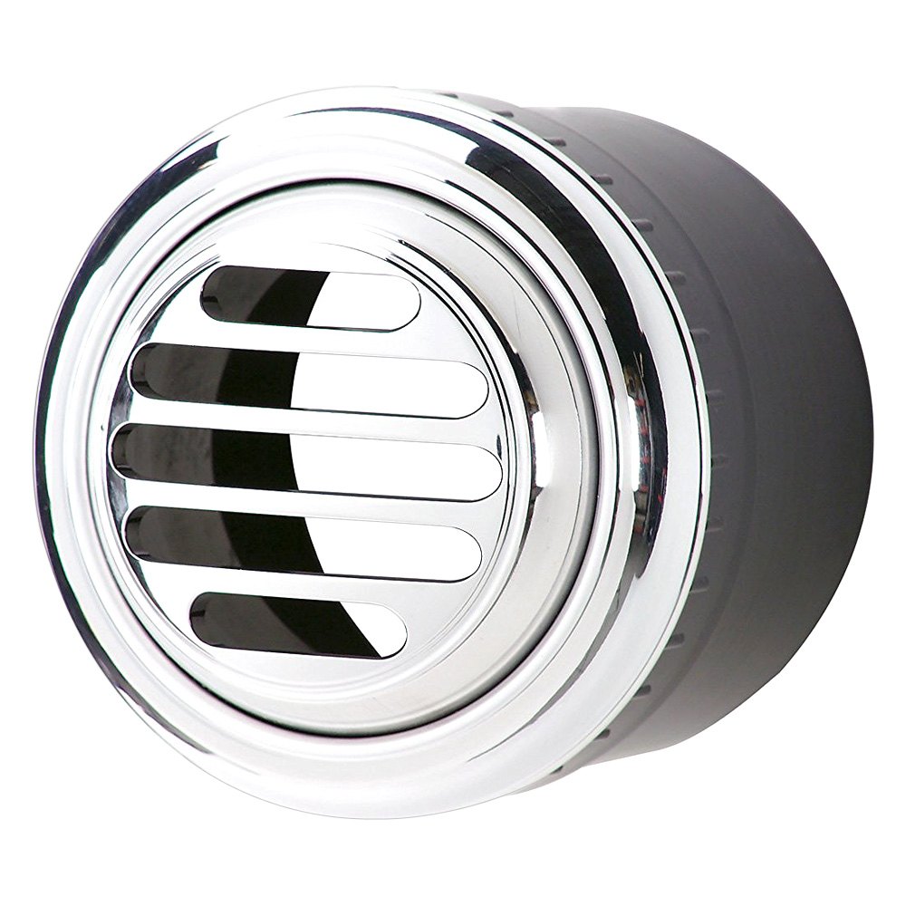 38320 Polished Slotted AC Vent