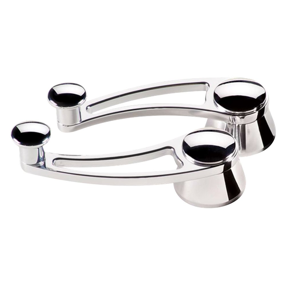 46520 Polished Window Crank for Up to 1949 Ford, GM
