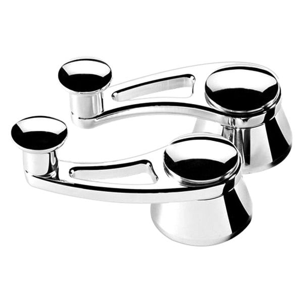 47520 Polished Vent Window Crank for UP to 1949 Ford, GM