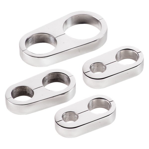 68720 0.90 x 0.90 in. Hose Separator - Polished
