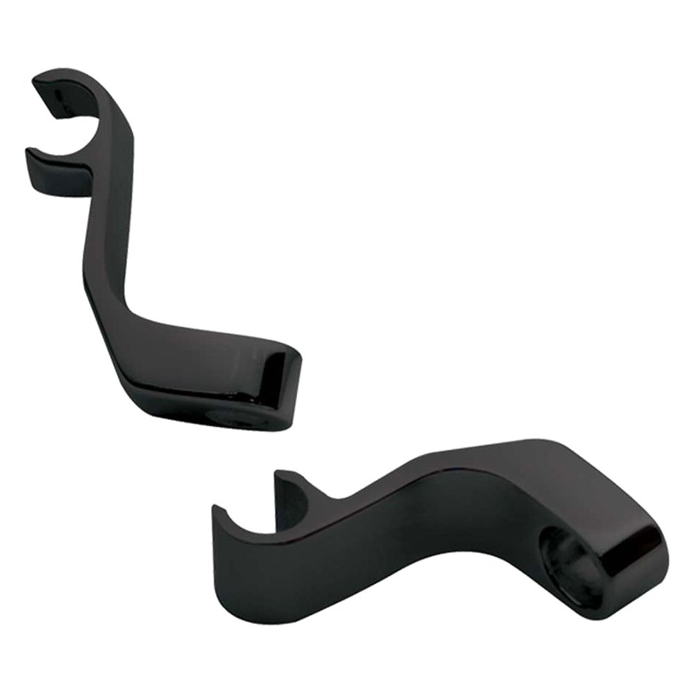 69781 1 Wire Separator Valve Cover Mount, Black - Pack of 2