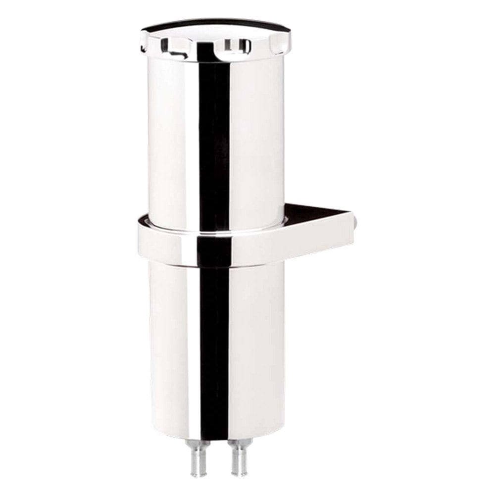 77109 8.75 in. Over Flow Smooth Style Tank with Bracket