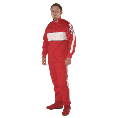 4386XXLRD GF505 Pant, Red - 2XL