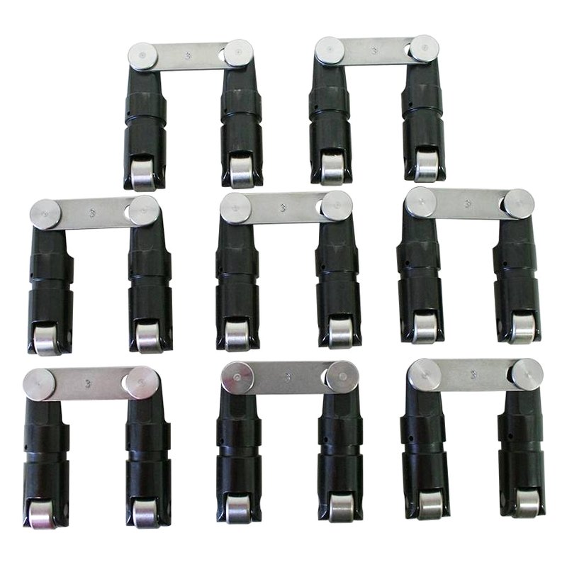 91217 0.87 in. Vertical Solid Roller Lifters for Small Block Ford 221-302