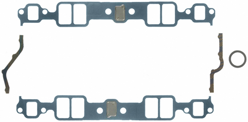 1204 Intake Manifold Gasket - Steel Core Laminate - 0.060 in. Thickness - Enhanced Sealing