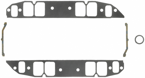 1239 0.120 in. Intake Manifold Gasket with Rectangular Port for 1966-1969 Big Block Chevrolet