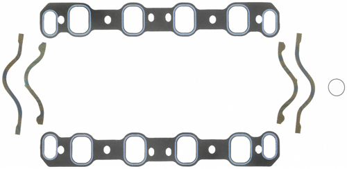 1240 0.060 in. Intake Manifold Gasket with 2BBL Cylinder Head for 1970-1979 Ford 351-400 V8