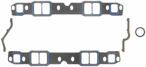 1244 0.060 in. Intake Manifold Gasket for 1955-1957 Small Block Chevrolet Trim to Fit Ports