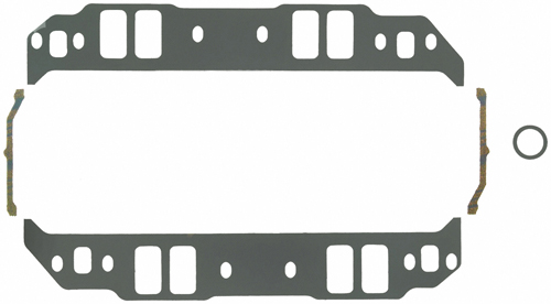 1251 0.060 in. Intake Manifold Gasket for 1966-1969 Big Block Chevrolet Trim to Fit
