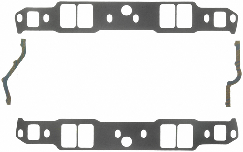1263 0.060 in. Intake Manifold Gasket with Aluminum Head for 1962-1969 Small Block Chevrolet V8