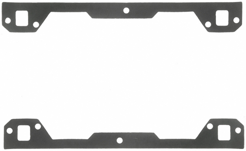 1254 0.06 in. 18 deg Split Intake Manifold Valley Cover Gasket for 1955-1957 Small Block Chevrolet V8