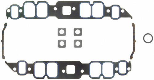 1274 0.060 in. Intake Manifold Gasket with Rectangular Port for Big Block Chevrolet V8