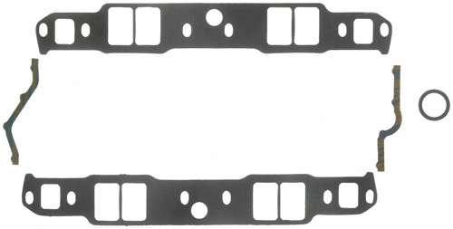 1286 0.120 in. Aluminum Cylinder Head Intake Manifold Gasket for 1962-1969 Chevrolet V8