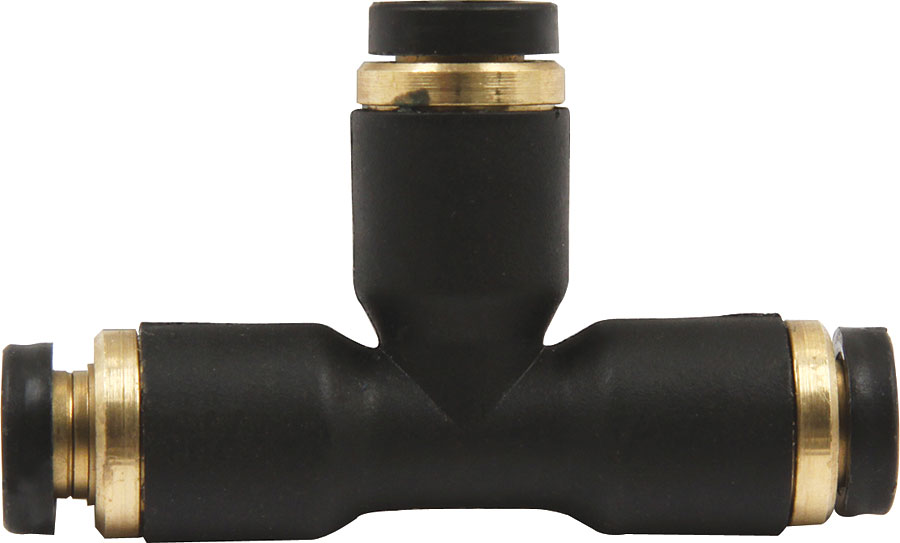 Plastic Tee All to Push Lock Hose