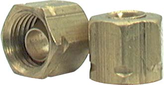 0.18 in. Captured End Caps, Pack of 10