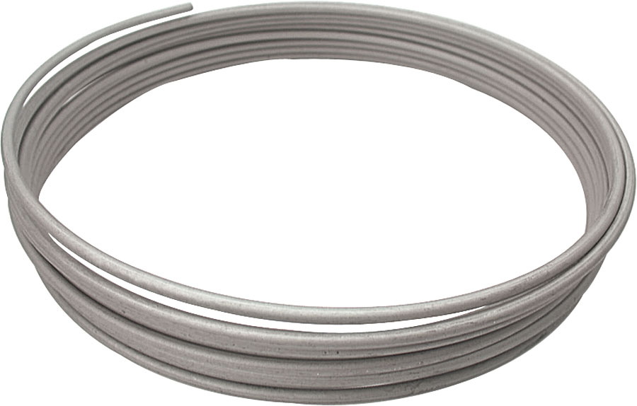 ALL48040 0.18 in. 25 ft. Coil Steel Brake Line