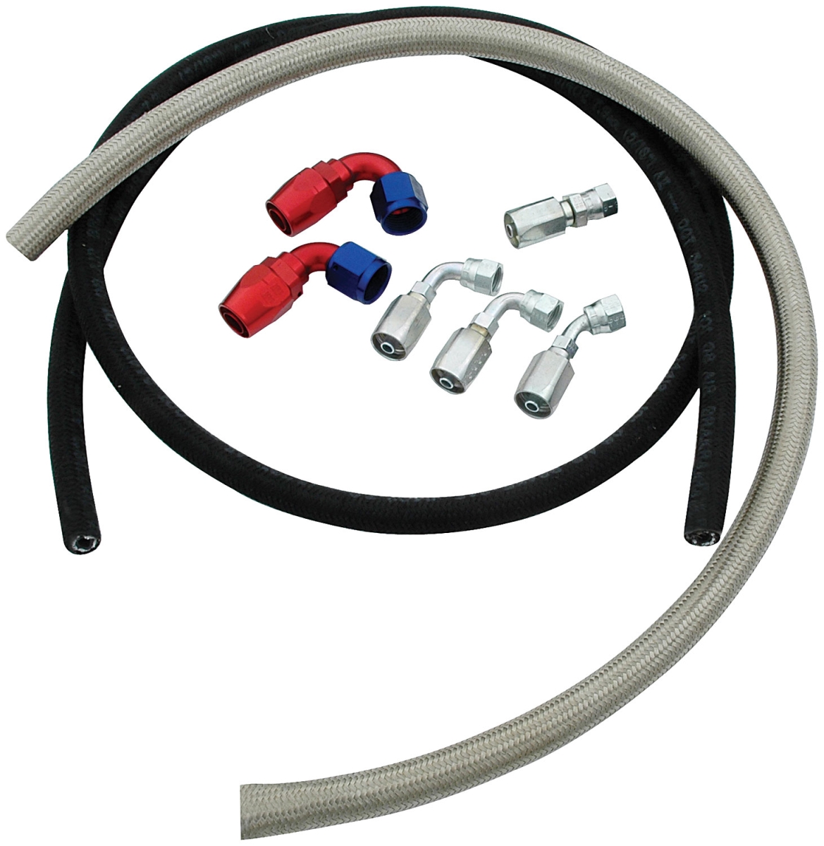 Power Steering Hose Kit for Stock Type Gear Box
