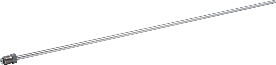 72 in. 0.18 in. Dia. Stainless Steel Brake Line