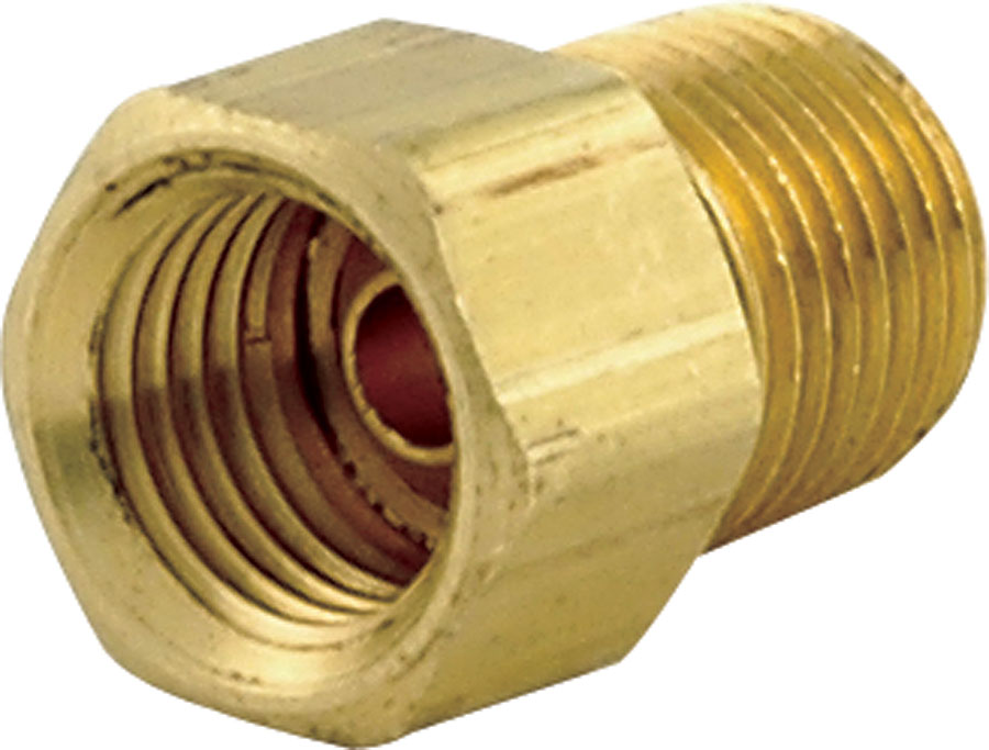ALL50120 0.18 in. to Male 0.12 in.-27 NPT Adapter Fitting, Natural - Pack of 4