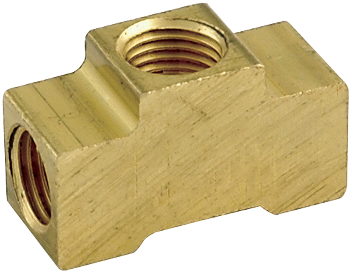 ALL50136-20 0.18 in. Inverted Flare Tee, Natural - Pack of 20