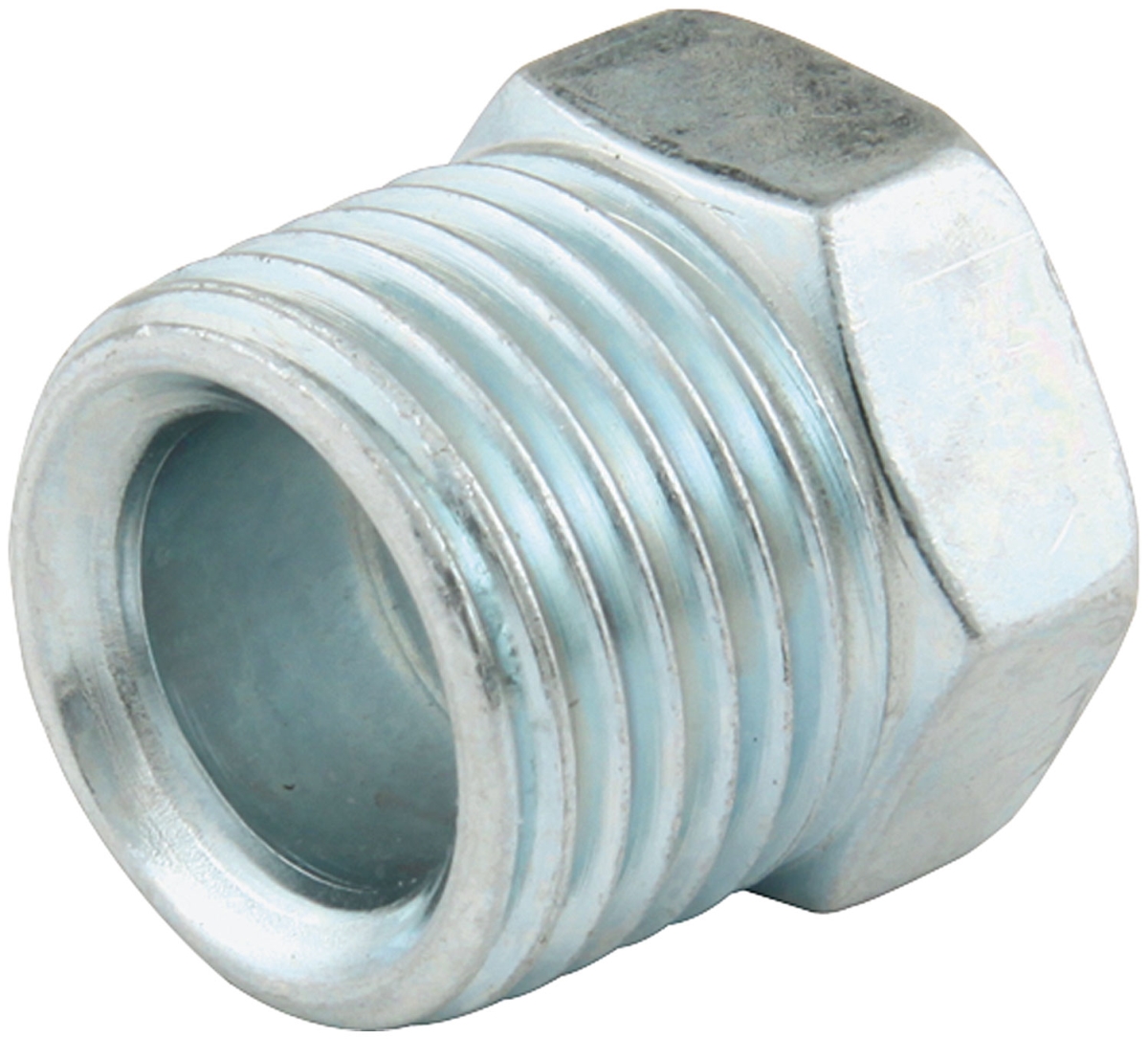Fuel Line Inverted Flare Nuts - Gold & Zinc Plated - Pack of 10 - Durable Steel