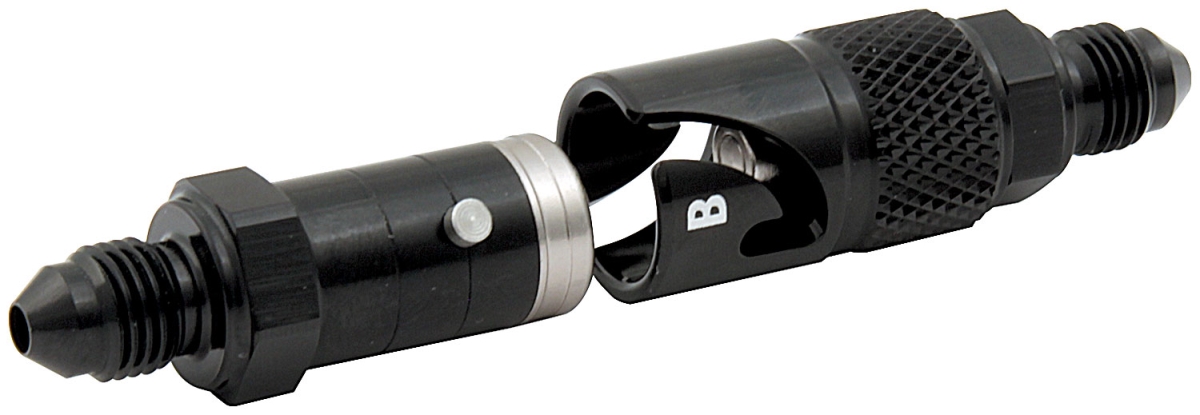 Aluminum -3 AN Quick Disconnect Coupling Kit