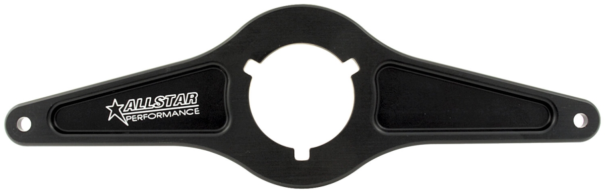 Steering Gear Half Box Mount, Black