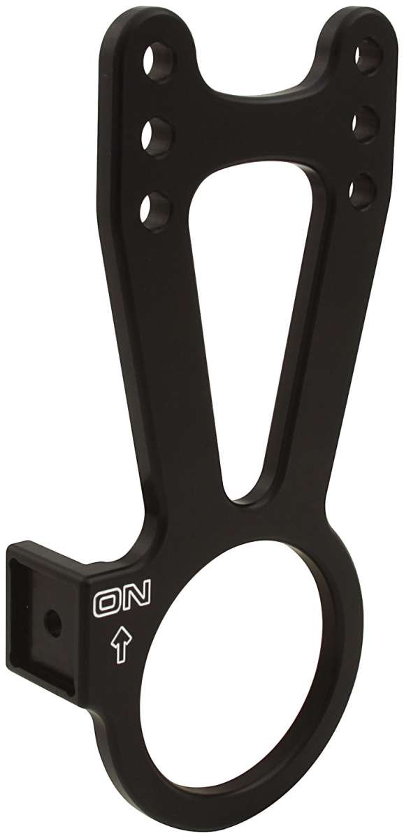 Sprint Steering Mount for Waterman Valves, Black Anodized