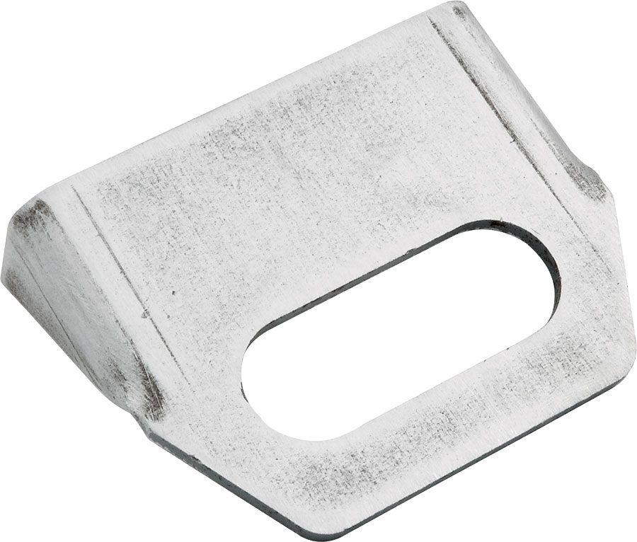 2.5 in. Steel Steering Column Bracket, Natural