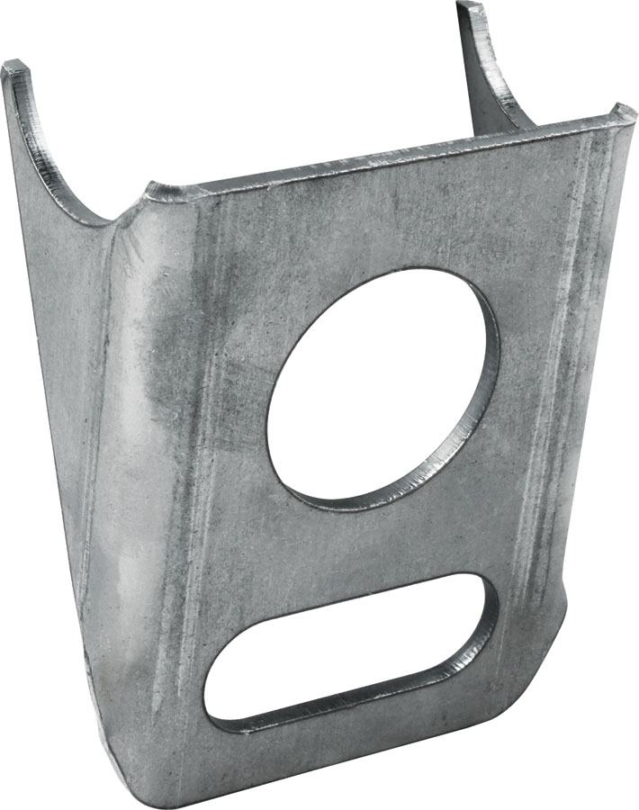 4 in. Steel Steering Column Bracket, Natural